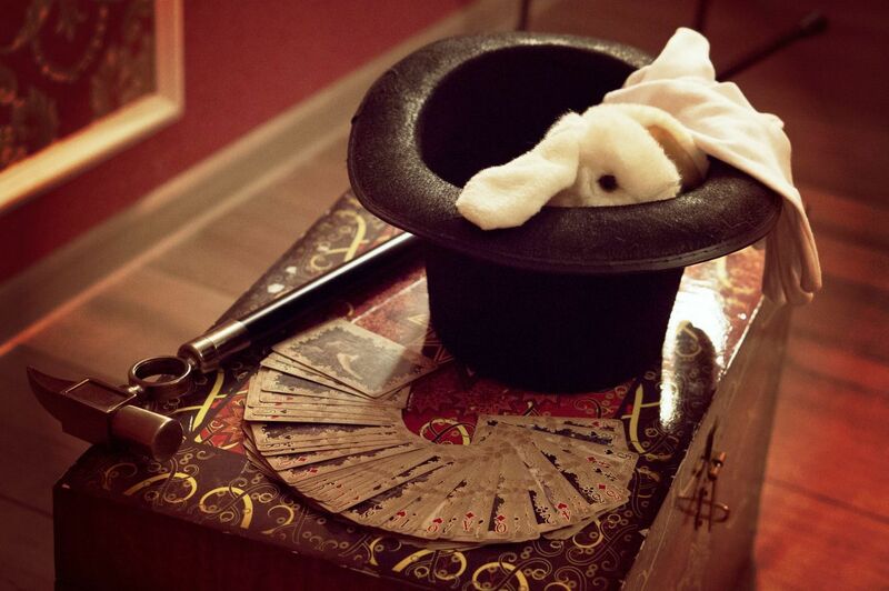 Квест Тайны Гудини